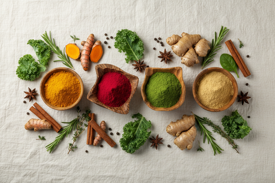 From Farm to Powder: The Anvaya Naturals Process