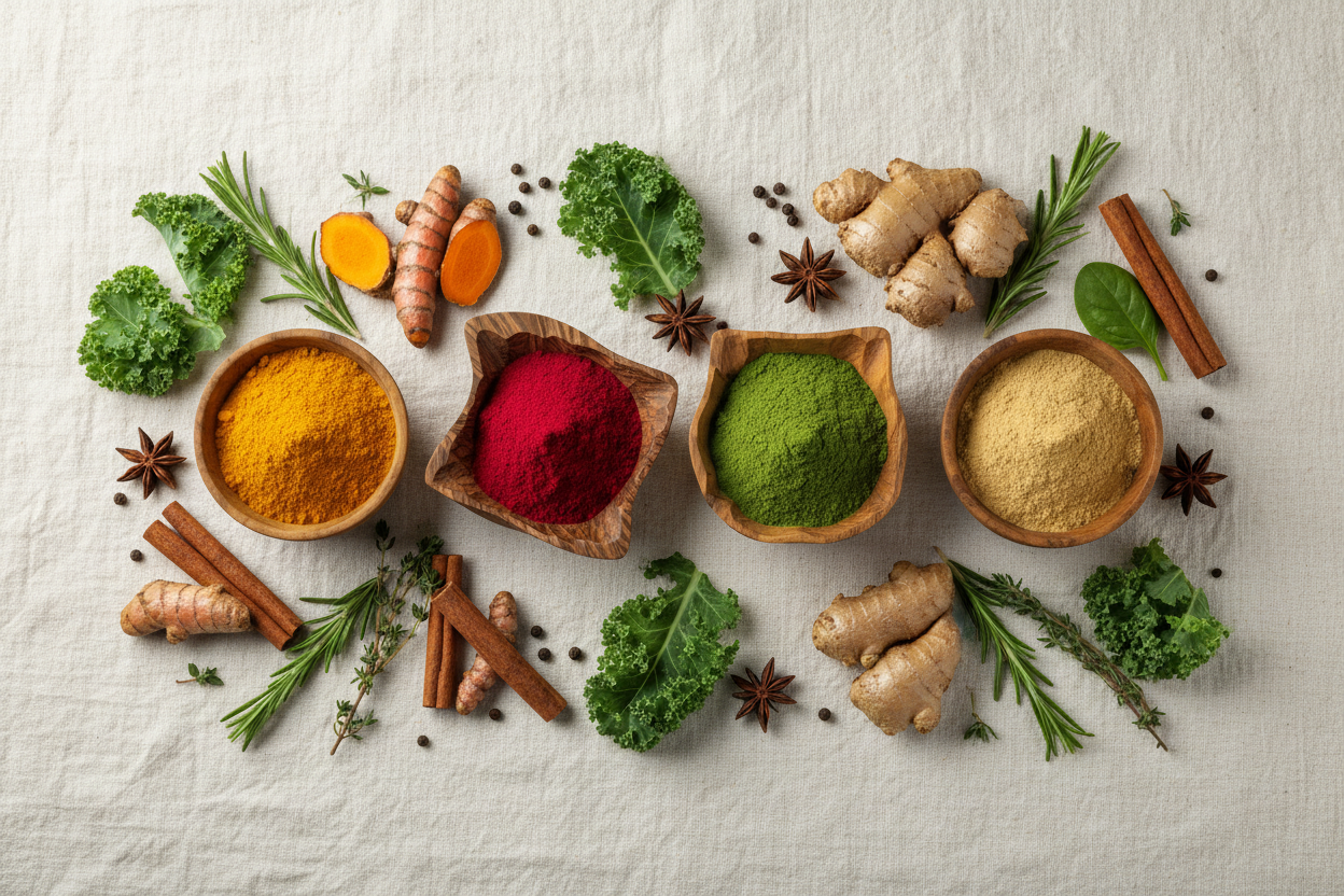 From Farm to Powder: The Anvaya Naturals Process
