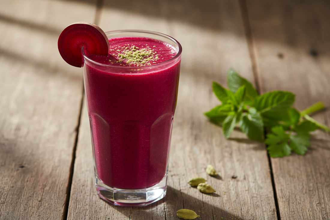 Beetroot Bliss Smoothie: The 2-Minute Morning Drink You Need