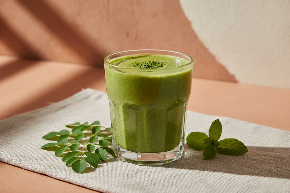 Moringa Green Smoothie — The 5-Minute Superfood Drink You'll Make Every Morning