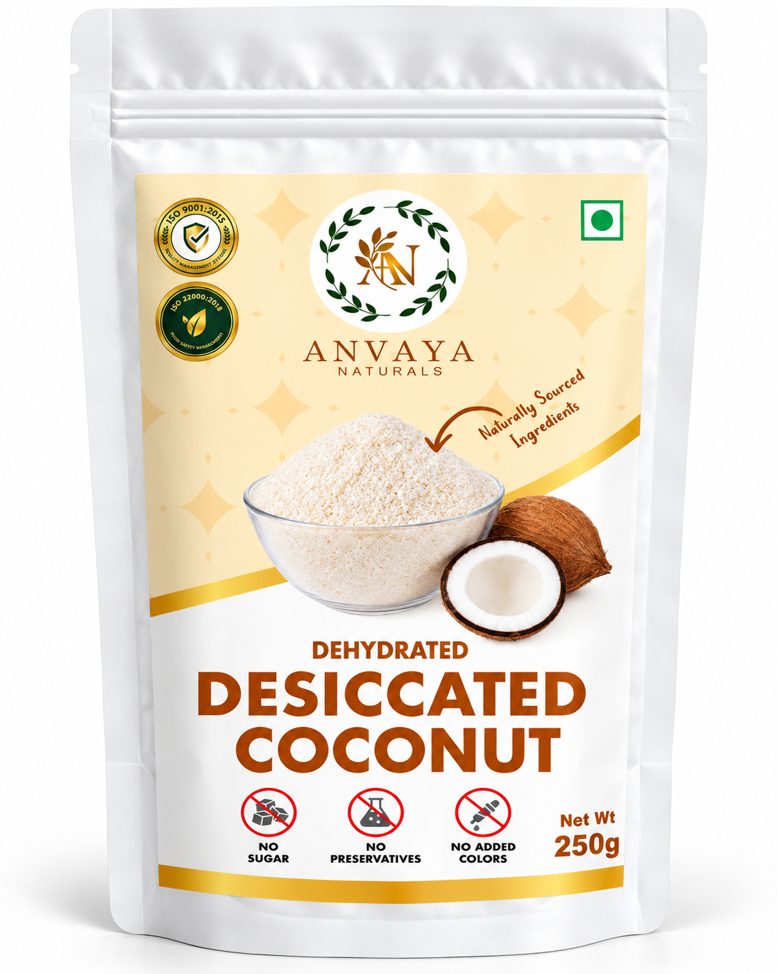 Desiccated Coconut