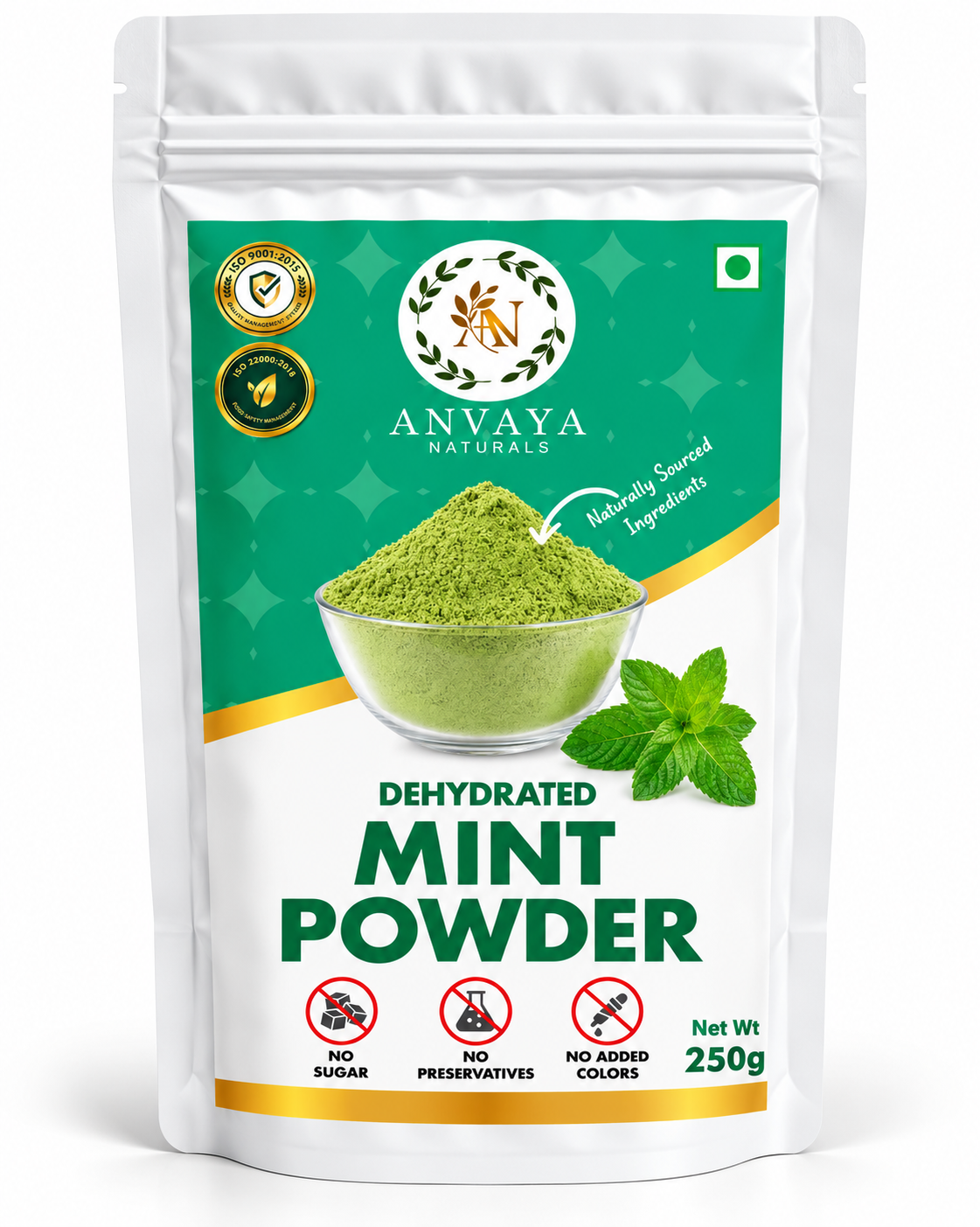 Mint Powder