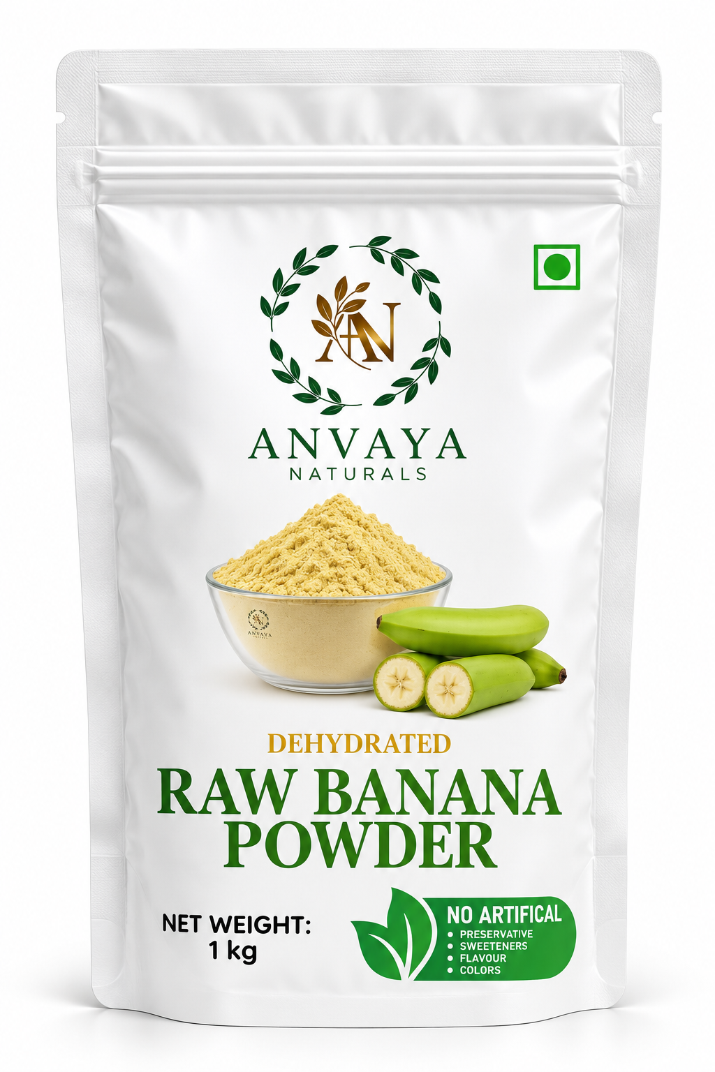 Raw Banana Powder