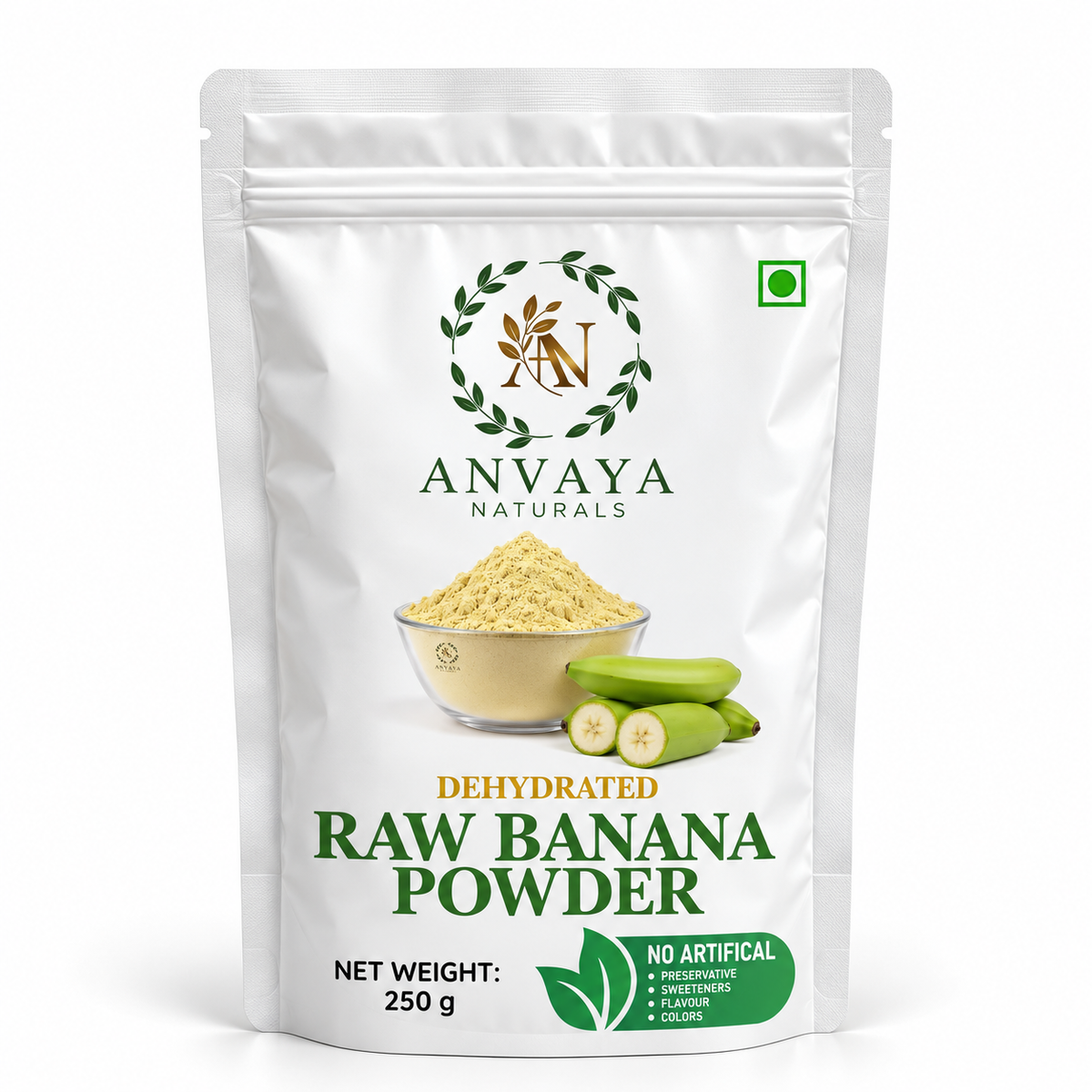 Raw Banana Powder