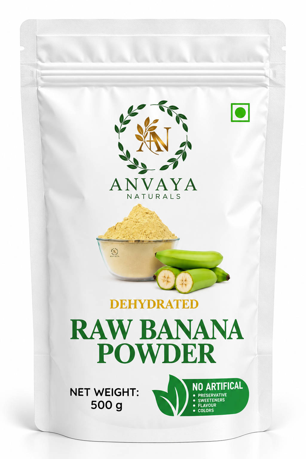 Raw Banana Powder