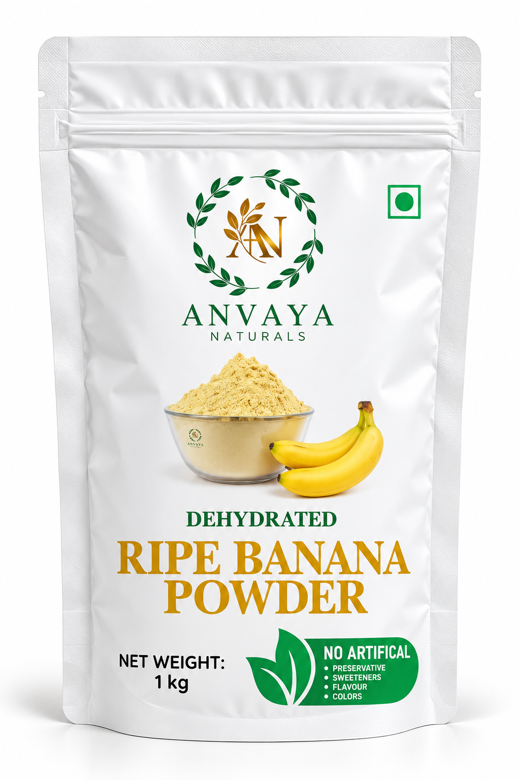 Ripe Banana Powder