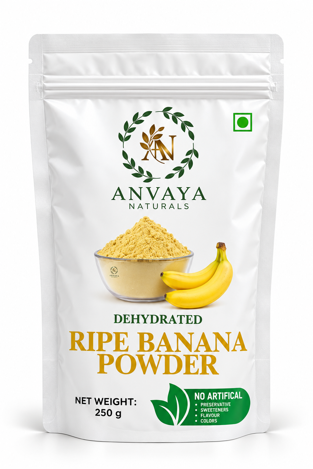 Ripe Banana Powder