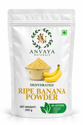 Ripe Banana Powder