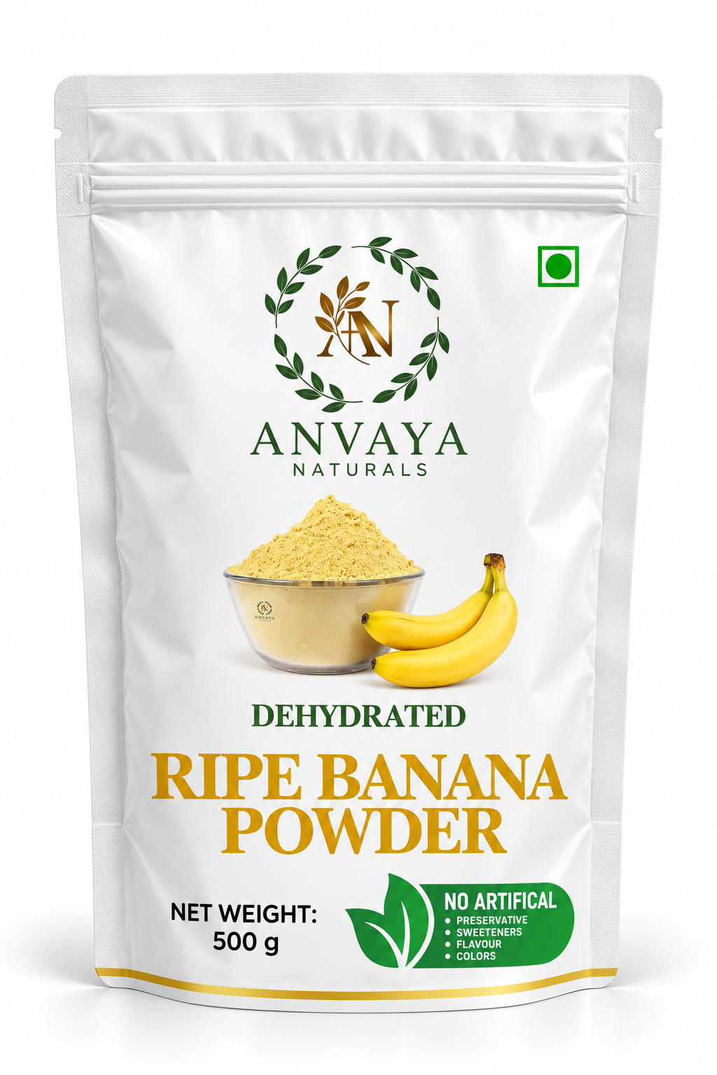 Ripe Banana Powder