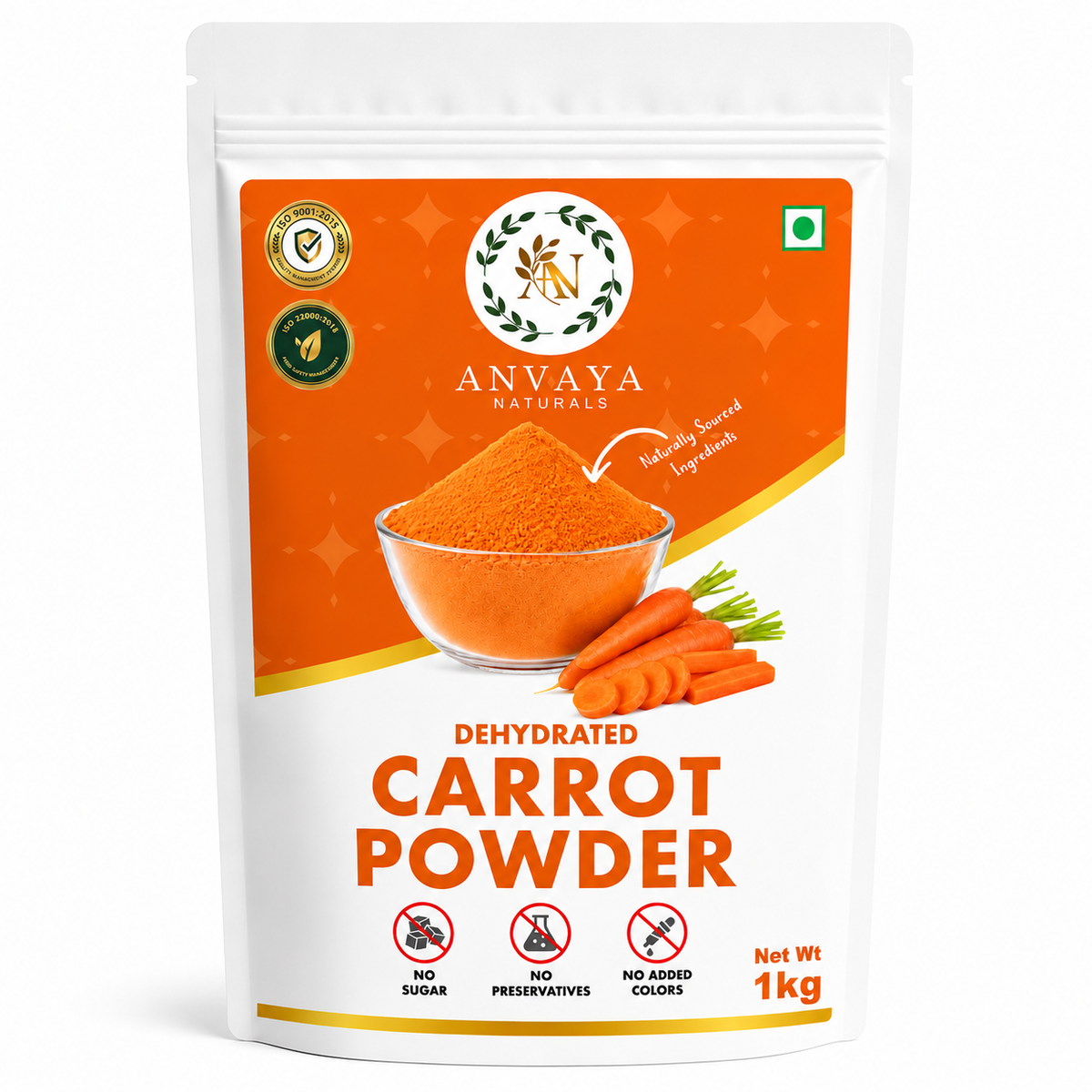 Carrot Powder