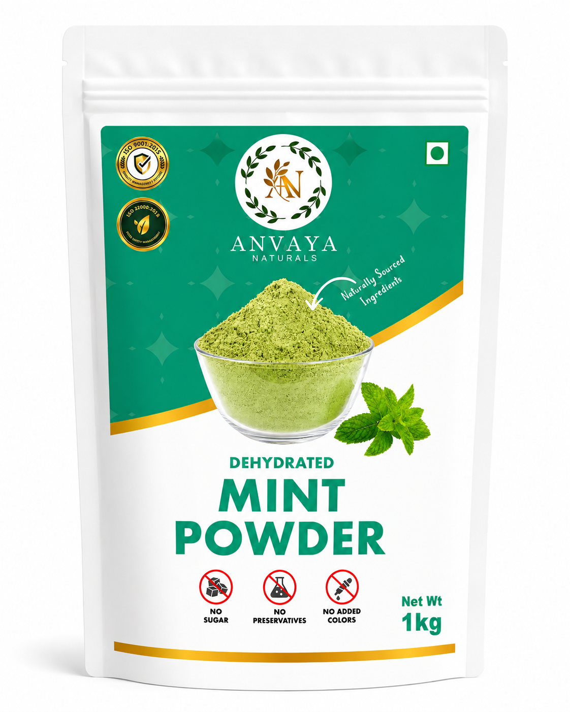 Mint Powder