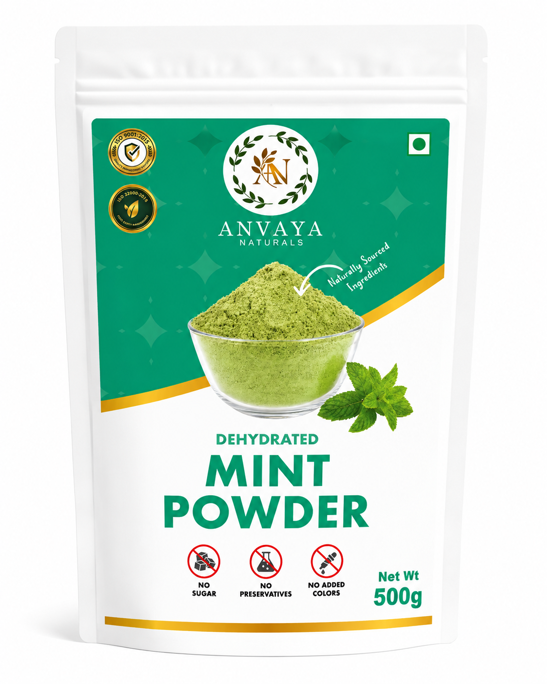 Mint Powder