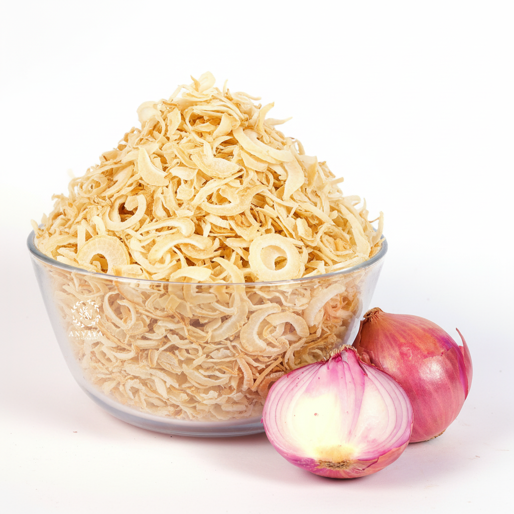 Anvaya Naturals Onion Flakes